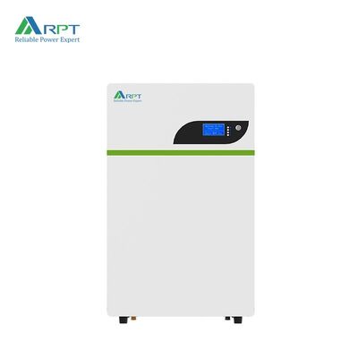 Καλή τιμή. Ηλιακό σύστημα αποθήκευσης ενέργειας σε μπαταρίες ιόντων λιθίου για οικιακές χρήσεις - Τύπος τοίχου (5kWh/10kWh) σε απευθείας σύνδεση