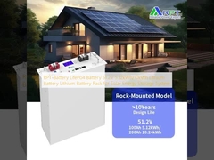 RPT-Βαταρία LifePo4 μπαταρία 51.2V 5.12kWh/10kWh μπαταρία λιθίου μπαταρία λιθίου για σύστημα αποθήκευσης ηλιακής ενέργειας
